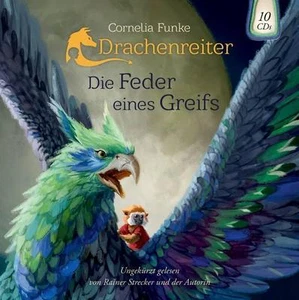 Neu/ovp Hörbuch CD DRACHENREITER 2. Die Feder eines Greifs ° von Cornelia Funke - Bild 1 von 1