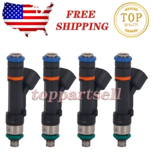 Set of 4 Fuel Injectors 0280158162 for Ford Escape Mazda Tribute Mercury Mariner - Picture 1 of 9