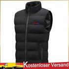 Unisex Heating Vest Lightweight 23 Heating Zone Usb Charging For Cycling Fishing