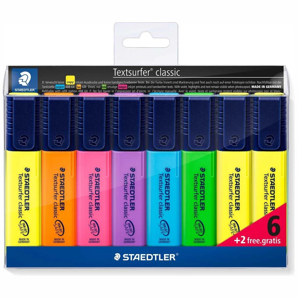 Staedtler Textmarker Textsurfer Classic 6 2