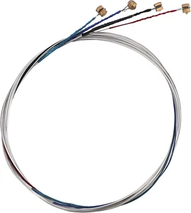 Set Universale 4/4 Corde per Violino, Corde Classiche in Argento (GDAE) Anima in - Foto 1 di 12