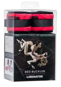 Liberator Bed buckler red Adult Toy Kit Romantic Under Mattress Restraint System - Picture 1 of 11