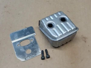 Poulan PR5020 chainsaw exhaust muffler OEM - Picture 1 of 3
