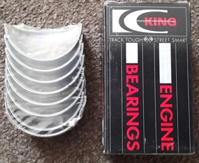 Ford Sierra Granada 2.0 DOHC Conrod Big End Rolamentos 0.25 CR4134AM B4796 - Imagem 1 de 2