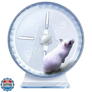 lazYYzal Silent Hamster Wheel, Super-Silent Hamster Exercise Wheels Accessori - Picture 1 of 5