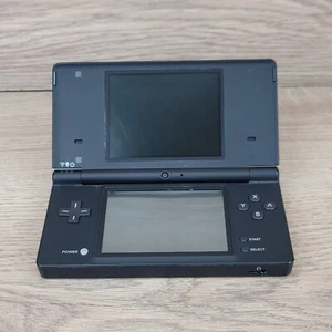 Nintendo DSi TWL-001 (EUR) Spielekonsole Schwarz Dual Screen ohne Stylus & Ladegerät - Bild 1 von 13