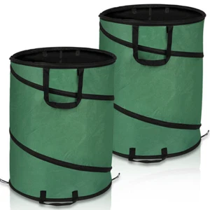 Gartensack Säcke Sack faltbar Gartenabfallsack 170L Pop Up Wasserfest Premium - Bild 1 von 15
