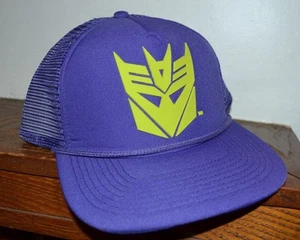 Transformers Logo Trucker Style Adjustable One Size Adults Officially Licensed - Picture 1 of 4