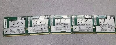 5×Cisco AIR-MP20B 802.11g LAN 2.4GHz Mini-PCI Wireless Card  - Image 1 of 3