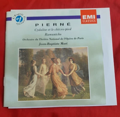 Pierne Cydalise et le chevre-pied Jean-Baptiste Mari L' Esprit Francais EMI CD - image 1 of 4