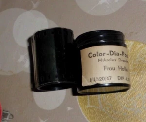 RDA Pouva magica Color libro ilustrado Mikrolux Dresden rollo película diapositiva Frau Holle - Imagen 1 de 1