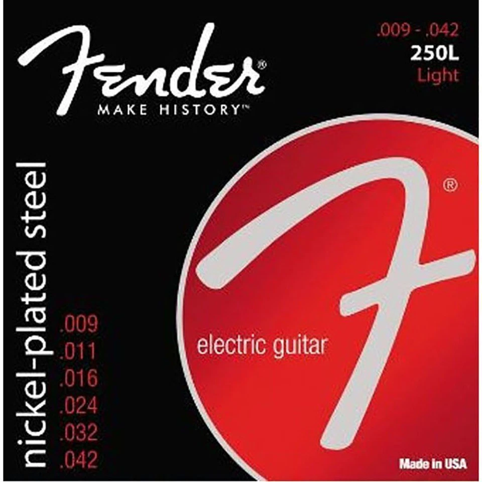 Fender Super 250 Strings - Pack of 6 (0730250403)