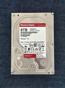 WD Western Digital Red WD80EFAX 8TB SATA HDD Hard Disk Drive - Photo 1/1