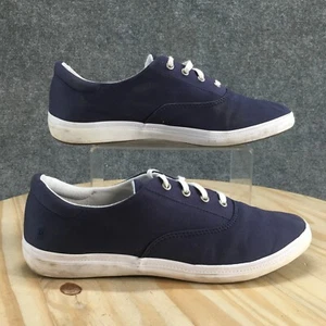 Grasshoppers Shoes Mens 12 Narrow Casual Sneakers Blue Lace Up Low Top Comfort - Picture 1 of 17