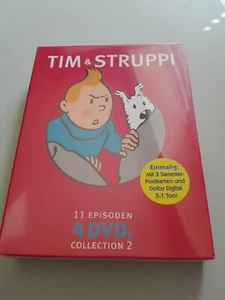 Tim und Struppi Collection 2, 4 DVD - Bild 1 von 1
