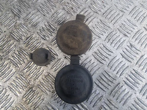 2005-2009 VAUXHALL ZAFIRA 1.6 BENZIN 1 X SET SCHEINWERFER GUMMIERTÜLLEN ABDECKUNGEN - Bild 1 von 4