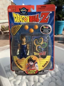 Dragon Ball Z Irwin Toy S.S. Majin Vegeta Babidi Saga BECKETT EXCLUSIVE BNIB - Foto 1 di 8