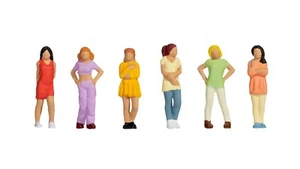 Noch 45517 Scala TT Femmine Adolescenti, lotto di 6 personaggi - Foto 1 di 1