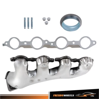 Colector de escape derecho para Chevy SSR Colorado Hummer H3 GMC Envoy 2003-2012 5,3 L Foto 1 de 4