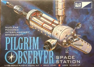 MPC 1:100 SCALE Pilgrim Observer Space Station Model Kit #MPC713~NEW in OPEN BOX - Picture 1 of 5