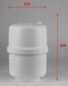 Vorratstank 3,2 GAL Umkehrosmose Anlage Wasser Filter Tank Vorrats Behälter RO - Bild 1 von 5