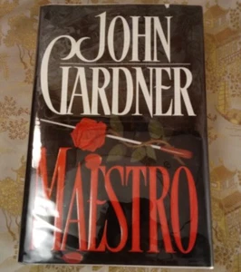 JOHN GARDNER - MAESTRO First Edition - Picture 1 of 7