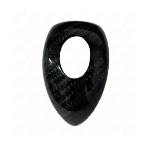Dry Carbon Fiber Gear Shift Knob Cover Trim for Maserati GranTurismo GC 08-19 - Foto 1 di 3