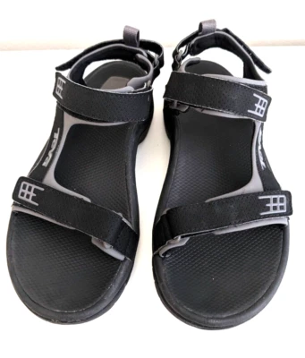 Teva Minam Sandalias Deportivas Negro Senderismo Correa Agua 4289 Exterior Camping Hombres 9 Foto 1 de 4