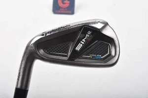 Left Hand Taylormade SIM Max OS #7 Iron / Regular Flex Ventus Blue 6 / Demo - Picture 1 of 6