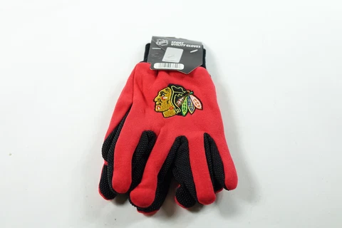 NHL Chicago Blackhawks Two-Tone Gloves Cover