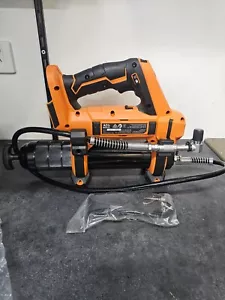 AEG BGG18 18V 450G 2-SPEED GREASE GUN SKIN ONLY - Picture 1 of 9