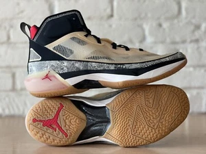 Nike Air Jordan XXXVII 37 Tattoo Tatum Pale Vanilla White Red DZ0812-200 Herren 13 - Bild 1 von 10