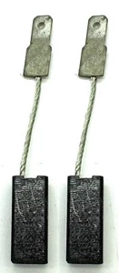RC-165 Spazzole Carbone Paio 6,3x8x19mm per P. Es. Flex Agitatore R600, Macina - Imagen 1 de 4