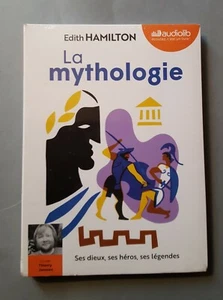 LA MYTHOLOGIE - Livre Audiolib - 2CD MP3 - Edith HAMILTON - Picture 1 of 2