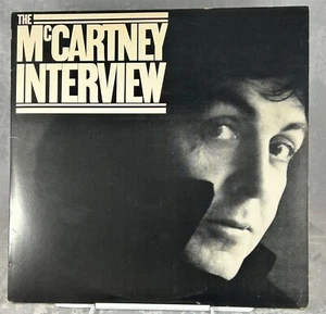 PAUL McCARTNEY INTERVIEW (1980)- 2 Vinyl LP albums PROMO DEMO COPY (A2S821) - Picture 1 of 3