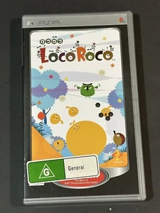 Loco Roco (platinum) Sony PlayStation PSP Portable Video Game With Manual - Picture 1 of 3