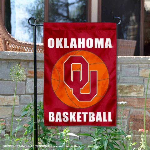 OU Sooners Basketball Garden Flag and Yard Banner Cover