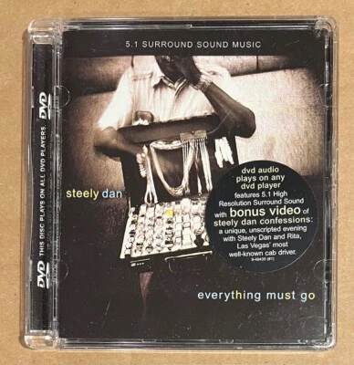 Steely Dan - Everything Must Go RARE out of print DVD Audio 2003 - Image 1 of 2