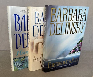 Barbara Delinsky Hardcover Books Set of 2 Novels - Imagen 1 de 4