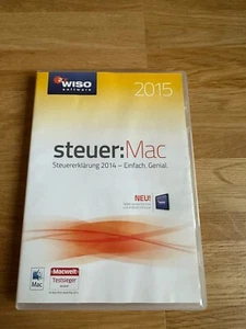Steuer Mac 2015 Steuererklärung 2014 - Bild 1 von 2