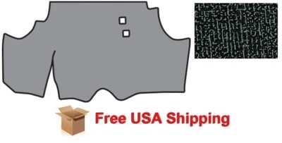 ACC FITS 1978-1981 Chevrolet Camaro Trunk Mat TM Vinyl Auto Custom Carpets Foto 1 de 2