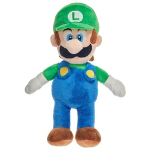 Nintendo SUPER MARIO BROS LUIGI SOFT KUSCHELSPIELZEUG PLÜSCHTIER 22 CM - Bild 1 von 1