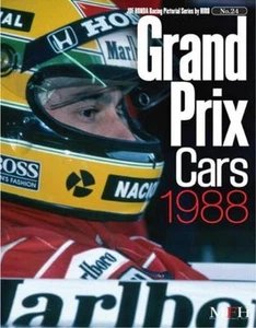 MFH Buch Nr24. Grand Prix Autos 1988 Honda Senna Racing Bildserie von Hiro - Bild 1 von 1