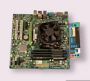 Dell Precision T1500 Socket 1156 Motherboard XC7MM 54KM3 + I7 CPU + 16GB DDR3 - Picture 1 of 4