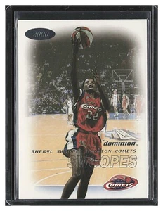 2000 SkyBox Dominion WNBA #16 Sheryl Swoopes - Picture 1 of 2