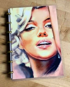 Marilyn Monroe Glam Cover Set da utilizzare con la MINI Happy Planner~ - Foto 1 di 4