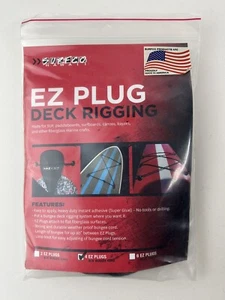 Surfco Hawaii 4 Stück EZ-Plug Deck Rigging Kit - Bild 1 von 2