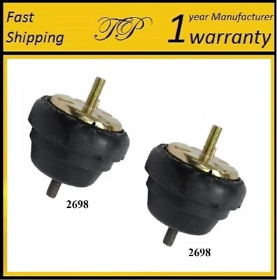 2PCS FRONT LEFT & RIGHT MOTOR MOUNT FIT 1985-1987 FORD RANGER 2.3L 2WD - AUTO - Image 1 of 3