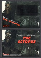 THE SPIRIT (MOVIE) Inkworks 2008 UNSIGNED AUTOGRAPH CARD #A7 SAMUEL L. JACKSON