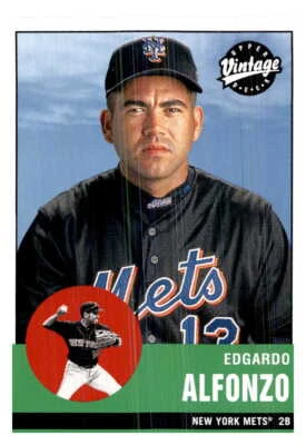 2001 Upper Deck Vintage  Edgardo Alfonzo  283 - Image 1 of 2